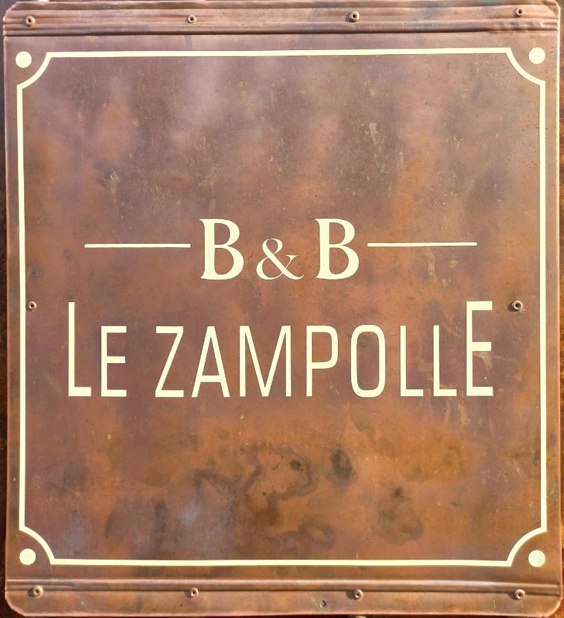 Le Zampolle B & B Cola  Luaran gambar
