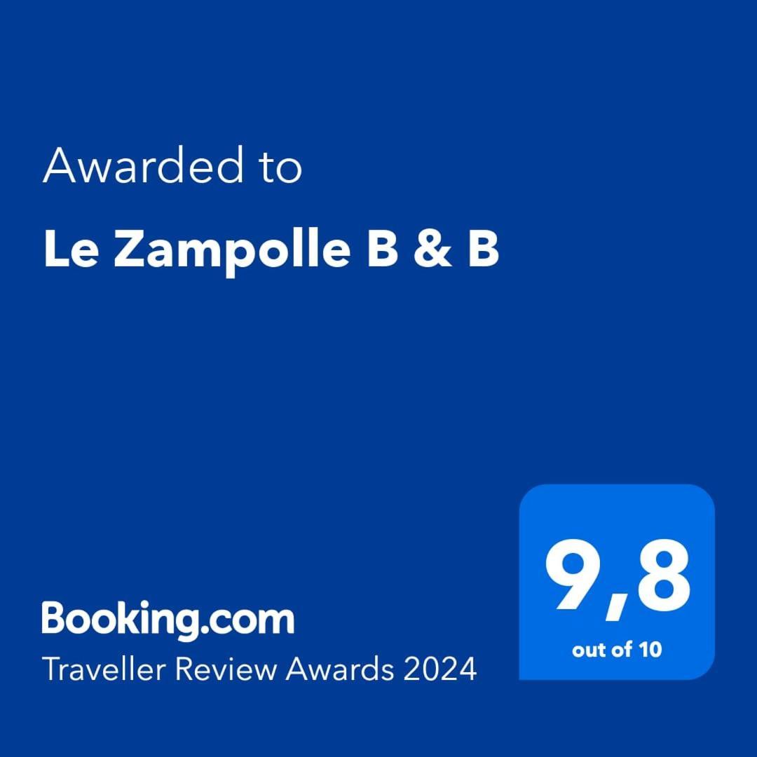 Le Zampolle B & B Cola  Luaran gambar